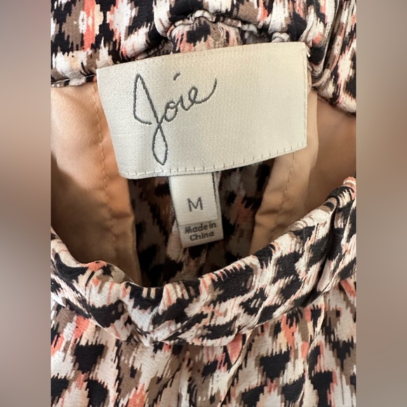 Joie 100% silk shorts - Picture 5 of 9